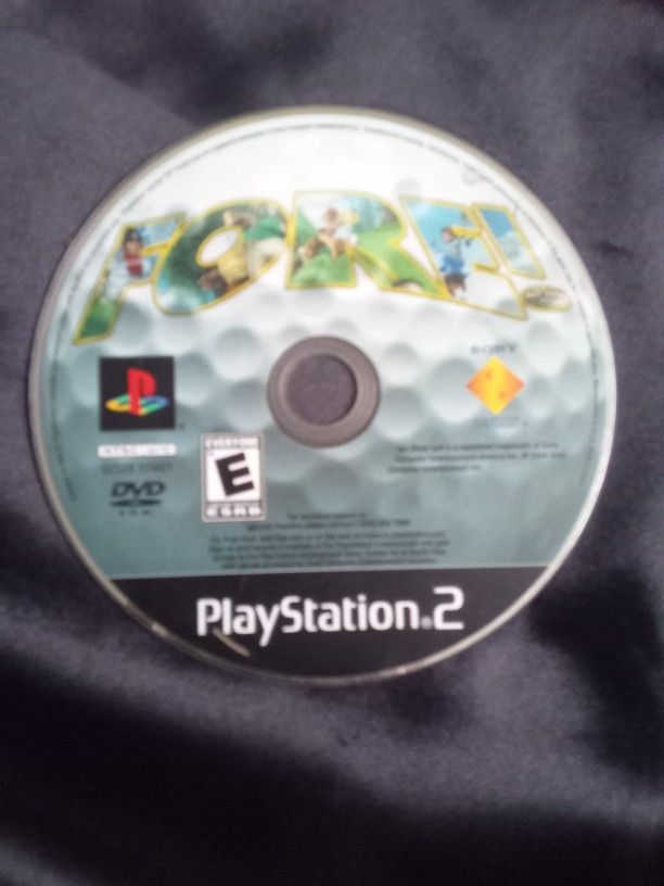 Hot Shots Golf Fore Ps2