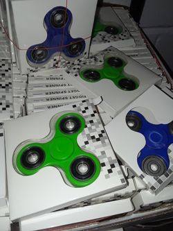 Fidget spinners .50 cents each