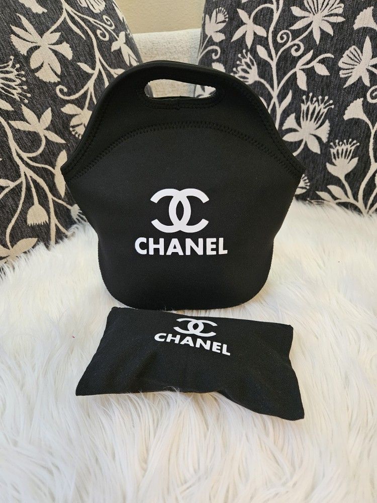 Lunchbag Storage Bag Small Handbag and Matching Pouch