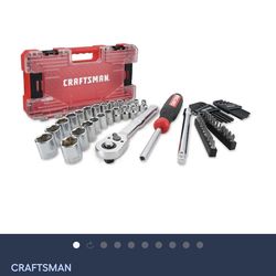 Craftsman 63 Piece Sae/Metric