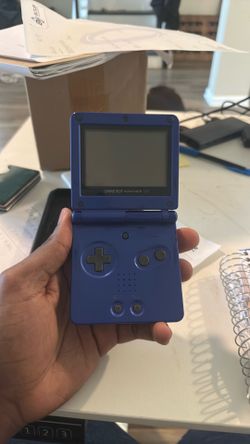 Gameboy Advance SP