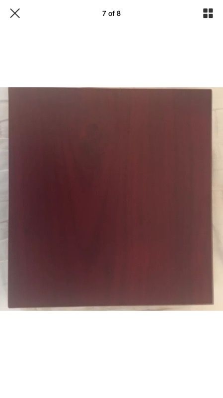 1915 Thompson & Co. Cigar Humidor Cherry Wood New