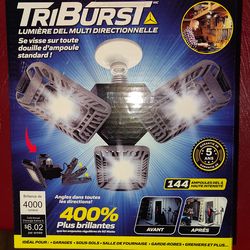 Bell  Howell Triburst light