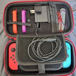 Nintendo Switch OLED Scarlet And Violet Edition Bundle