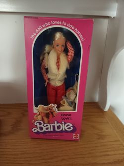 Horse Lovin Barbie 1983
