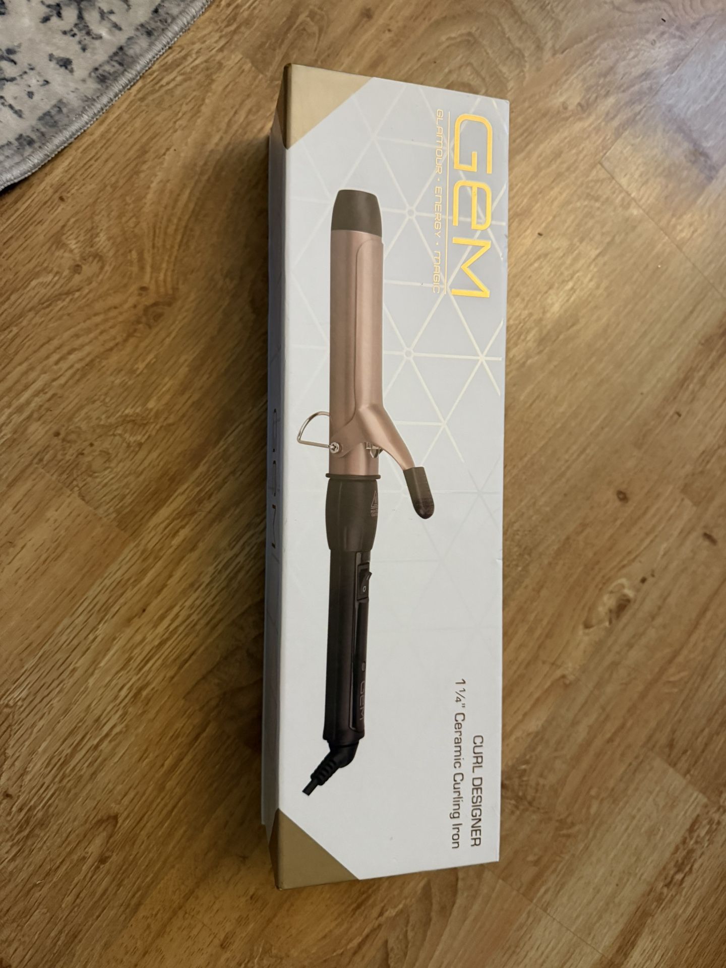 Hair Curling Iron 