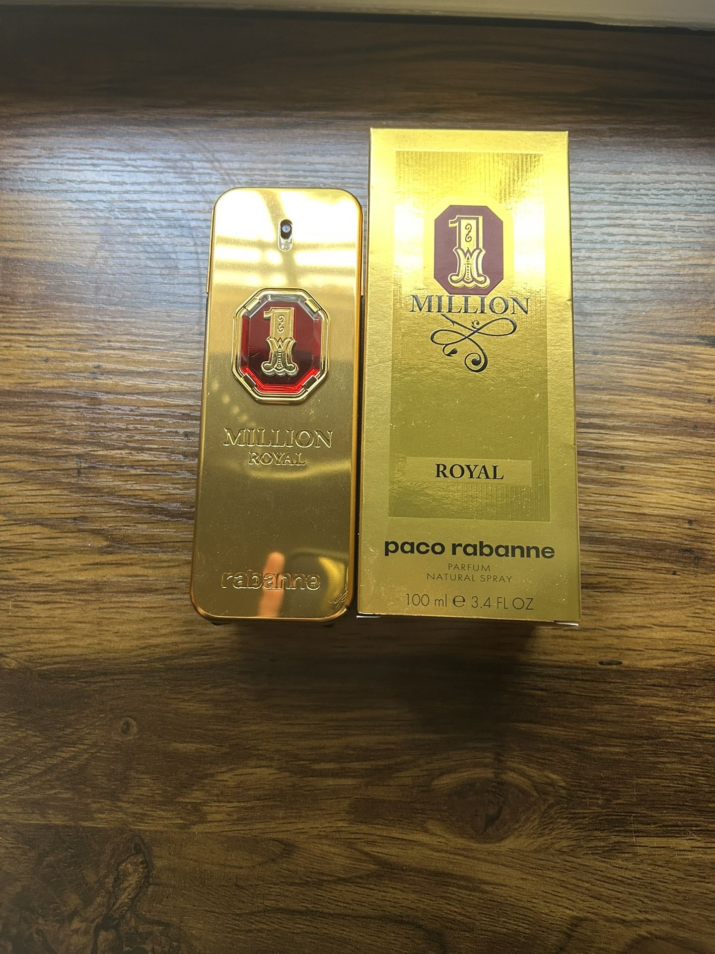1 Million Royal Paco Rabane With Receipt