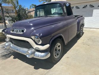1957 GMC pickup truck