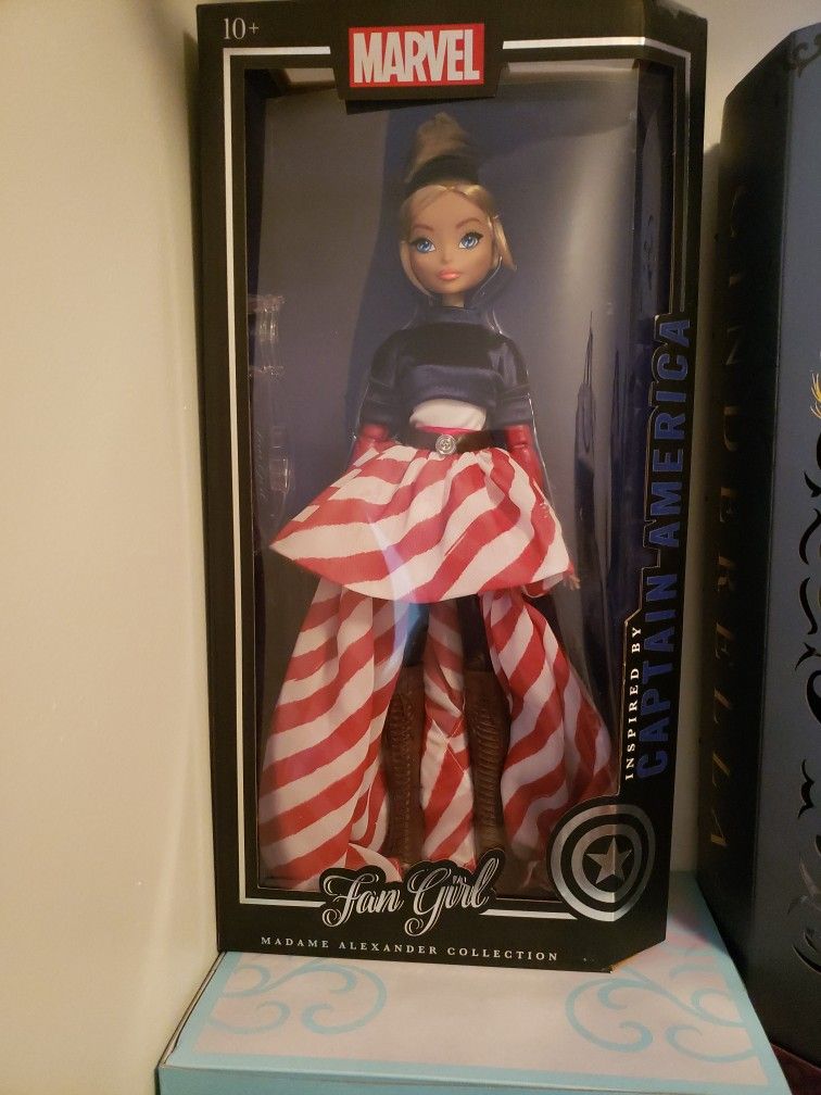 Marvel Doll Captain America