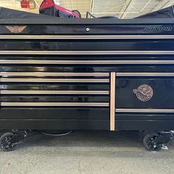 Snap On Epiq 68” Tool Box Raptor Limited Edition + top new+ cover new