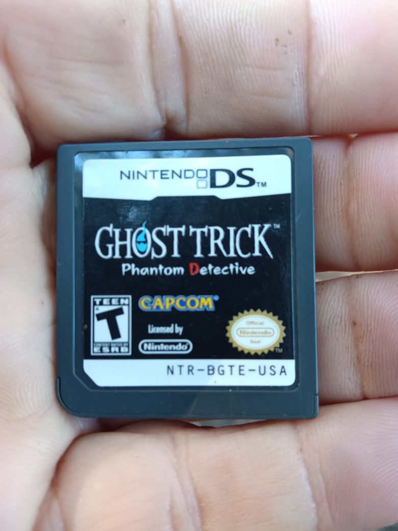 Ghost Trick DS Game