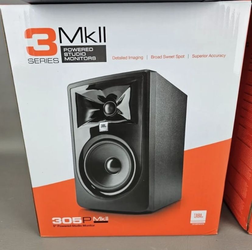 Jbl305 Speakers ($60)