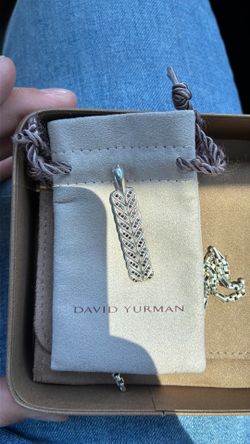 David Yurman Chevron cross collection