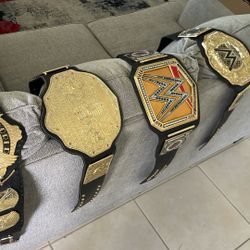 Wwe Champion Belt