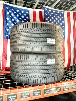 ✅ 315/30R22 CONTINENTAL PREMIUMCONTACT6 MAX PERFORMANCE SUMMER 2 NICE USED TIRES 315 30 22