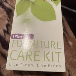 1 plan furniture care kit live Clean live Green
