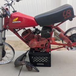1980 CR80 Elsinore Honda