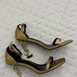 YSL heels