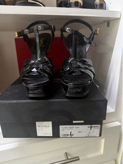 YSL heels