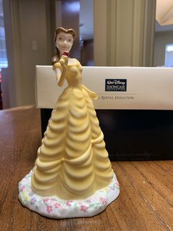 WALT DISNEY Royal Doulton Beauty & Beast BELLE Princesses Figurine
