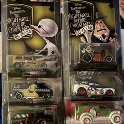 Hot Wheels Disney Tim Burton’s The Nightmare Before Christmas 25 Years 