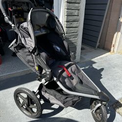 BOB  Jogging Stroller Revolution Single