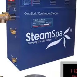 Home Steam Spa Brand New Never Used