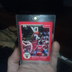 85 Starr 101 MICHAEL JORDAN