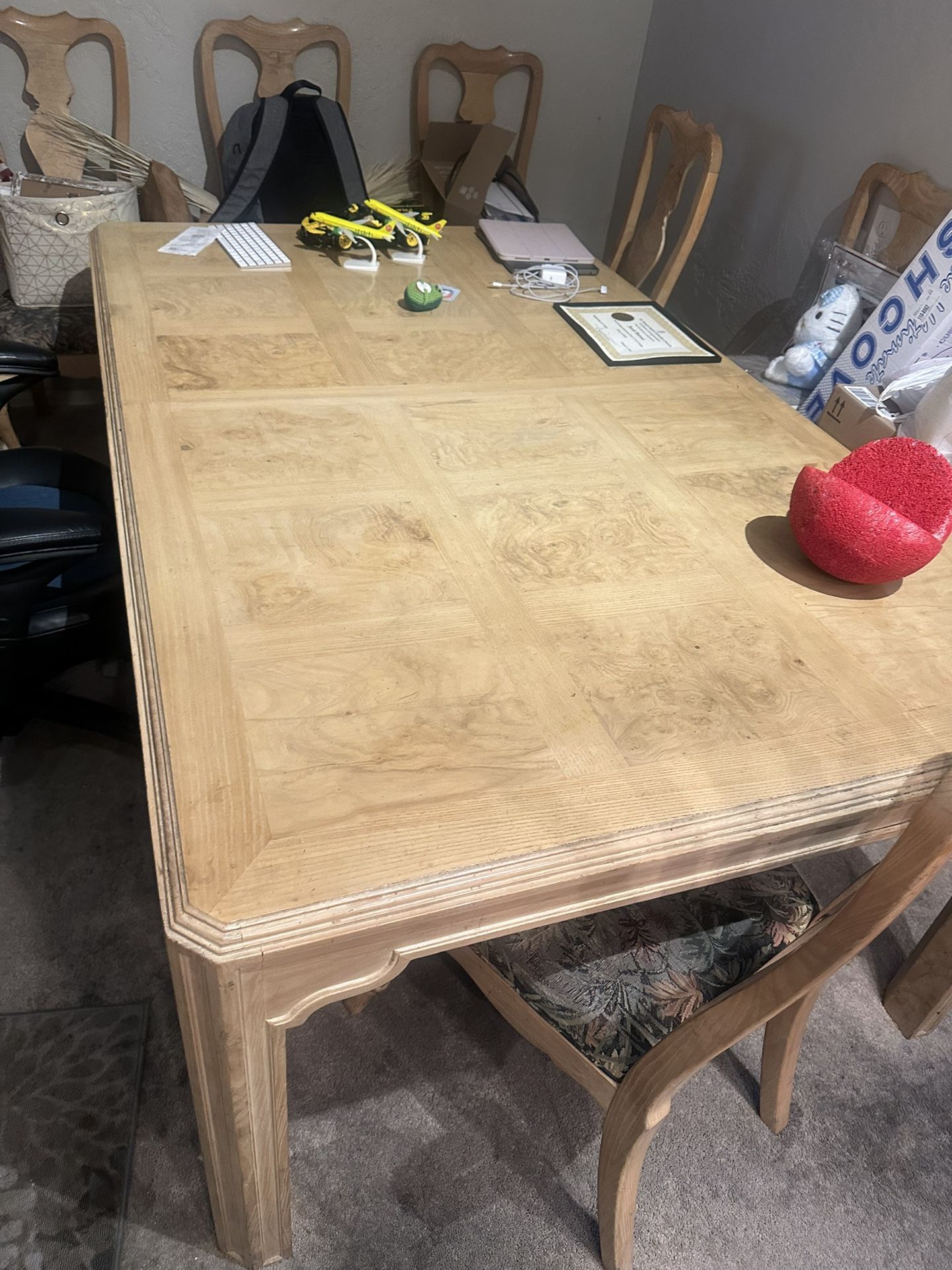 Dining Room Table