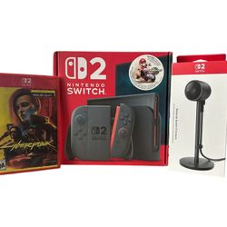 Switch 2 Bundle brand new sealed