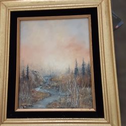 Oil Painting On Canvas