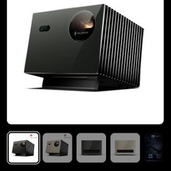 Valerion Pro 2 Projector With Carrying Case And Gimble