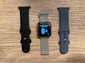 Apple Watch Series 5 Stainless Steel + Cellular