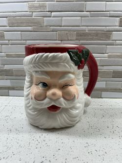 🎄🎅 Christmas Santa Pitcher - Hobby Lobby - Hollywood, FL