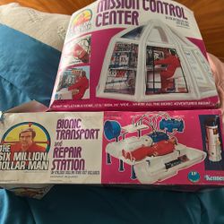 Vintage Six Million Dollar Man Toys 
