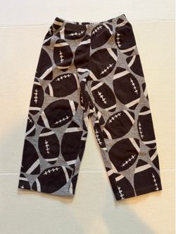 Carter Football Sleep Pants Brown