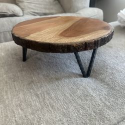 Rustic Cake Stand