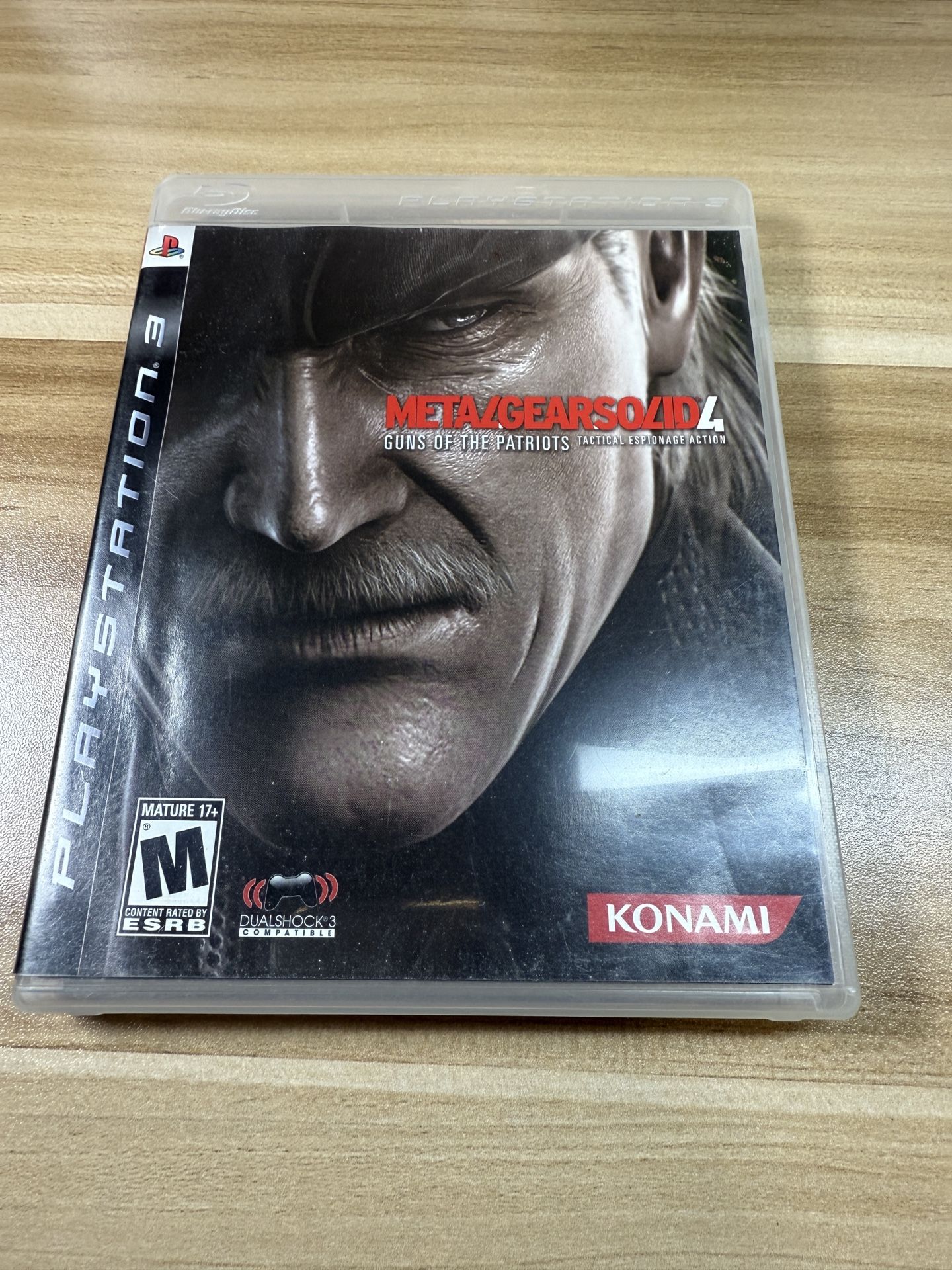 Metal Gear Solid 4 PS3 