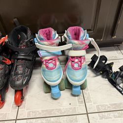 Kids Roller Skates For Sale!!