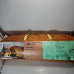 Embark 4-Person Dome Tent