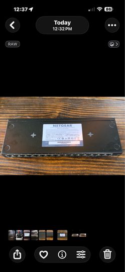 Netgear 16 port GS316 switch