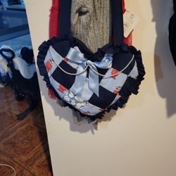 Snoopy Heart Bag Large