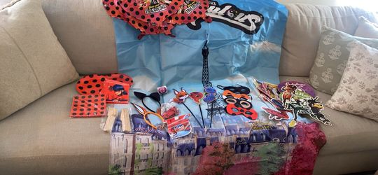 Miraculous ladybug party supplies