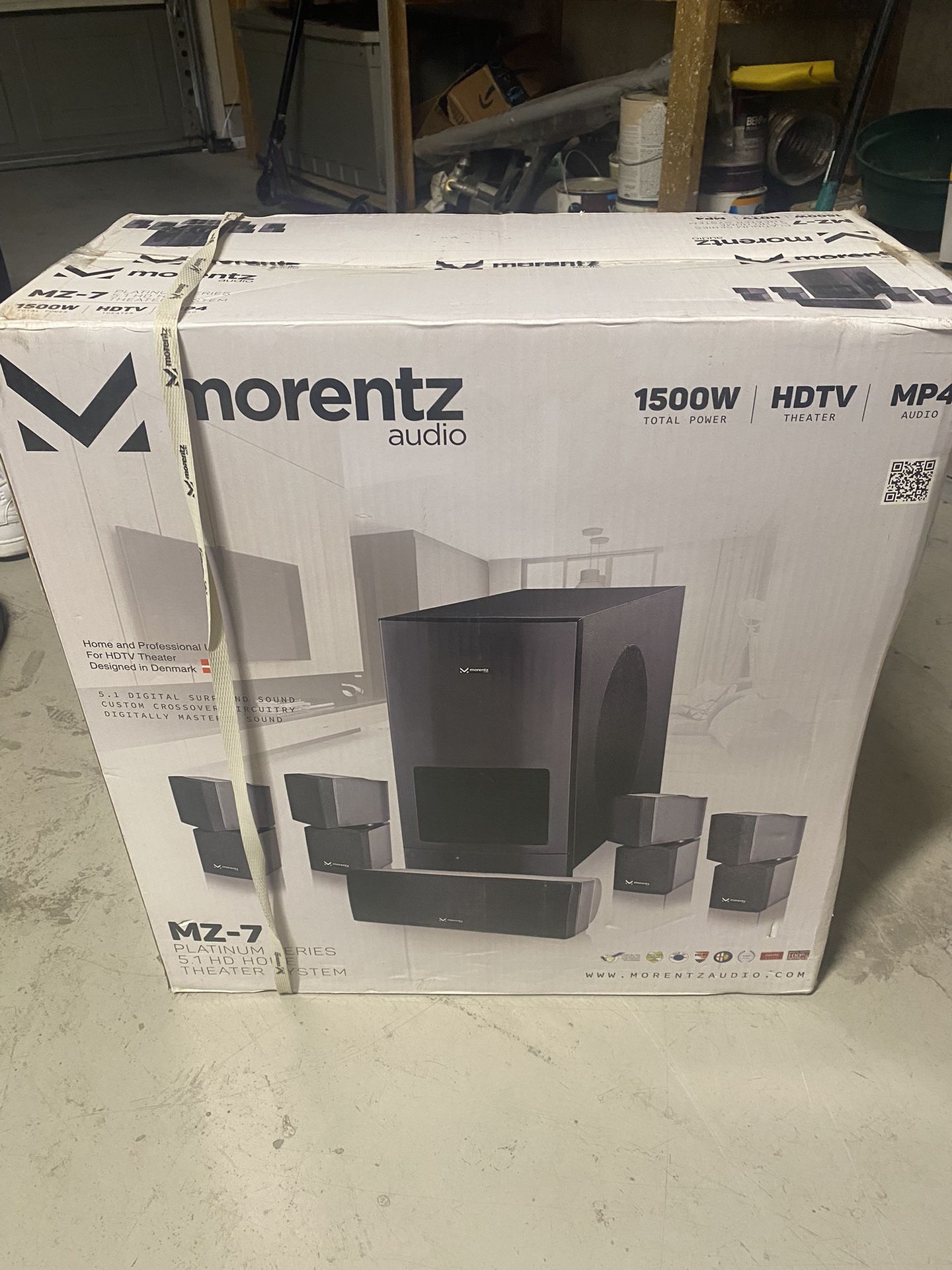 Morentz Audio MZ-7 Home Theater System