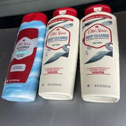 Old Spice Body Wash 