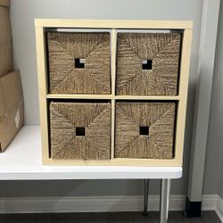 Storage With Baskets 