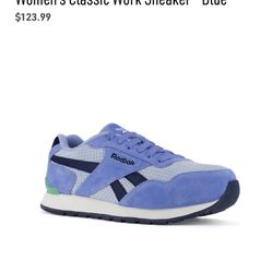 Reebok Classic Harmen Sneakers Blue W 8.5/M 7