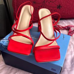 Red heels