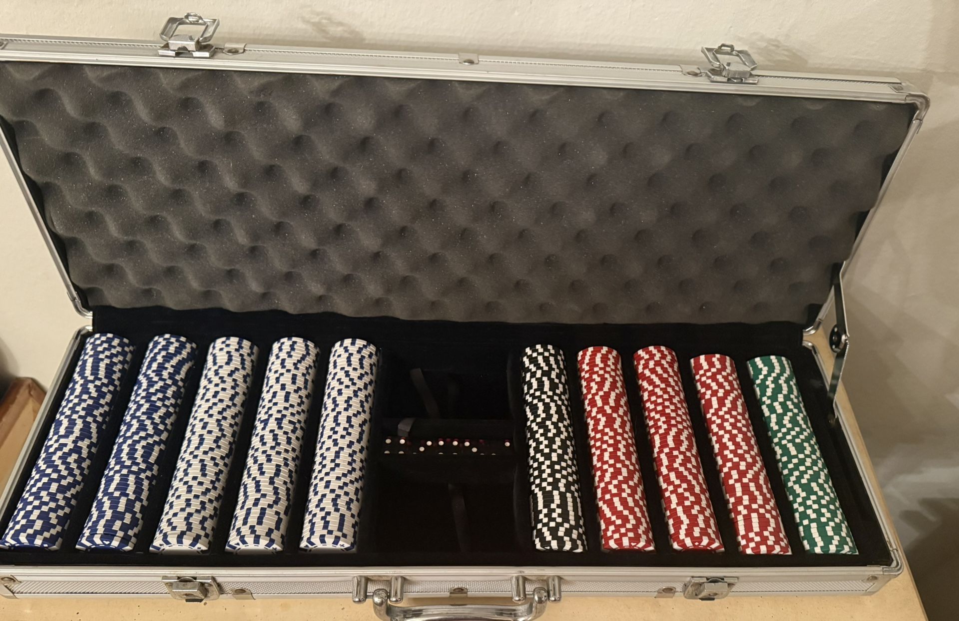 Poker Chips Set - 500