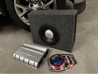 Bocina JBL 10 with amp
